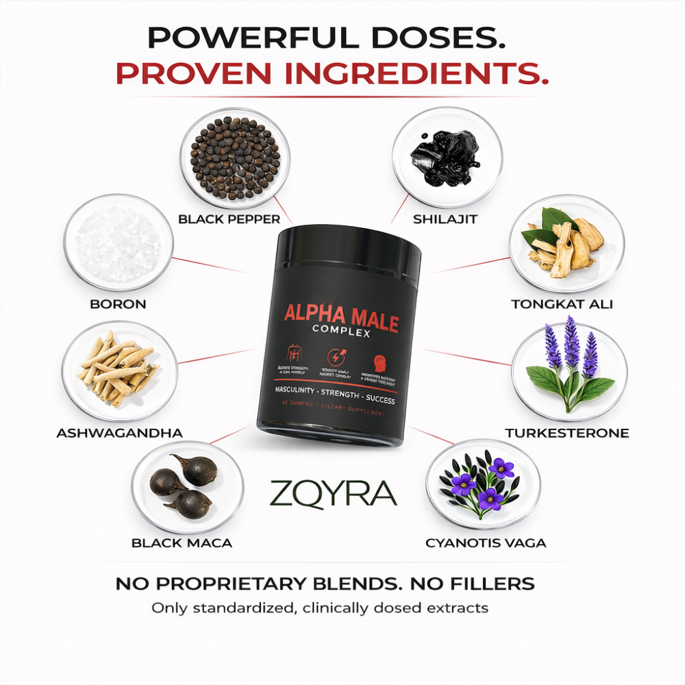 Alpha Performance Gummies