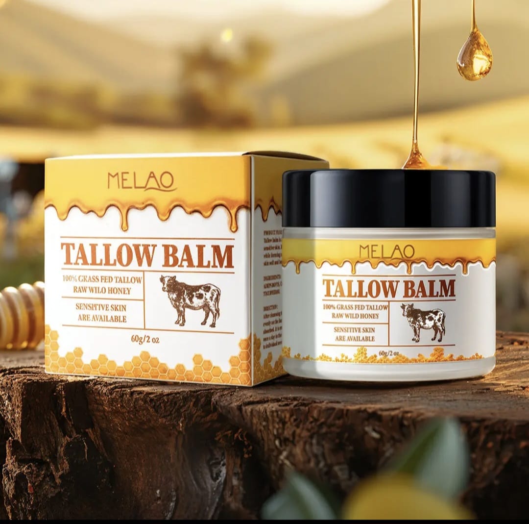 Getziplus Tallow and Honey Balm for Skin Care