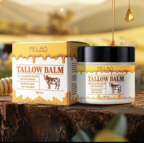 Getziplus Tallow and Honey Balm for Skin Care