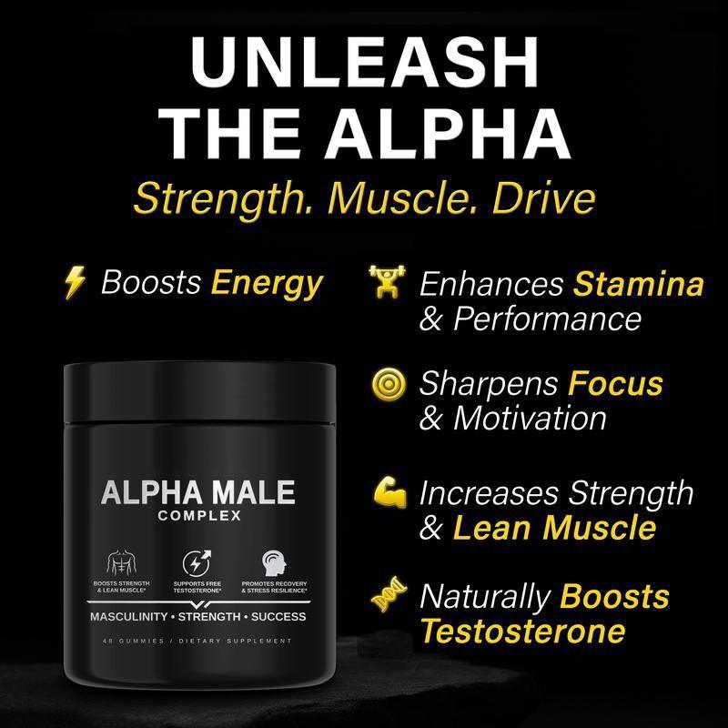 Alpha Performance Gummies